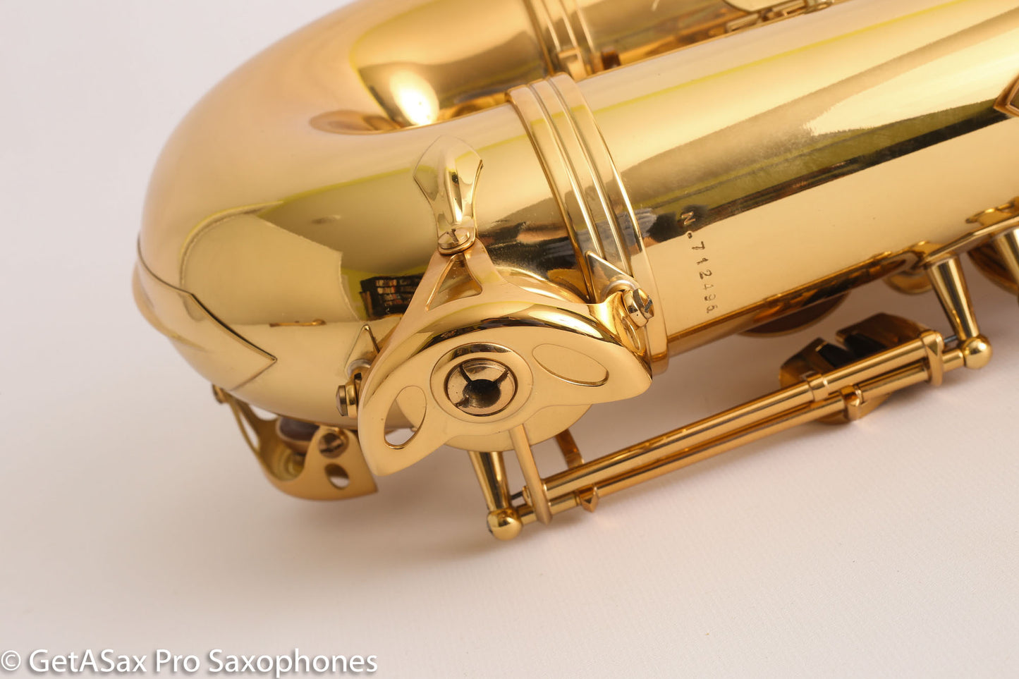 Selmer Reference 36 “Flamingo” Tenor Saxophone RARE Near Mint Full Setup