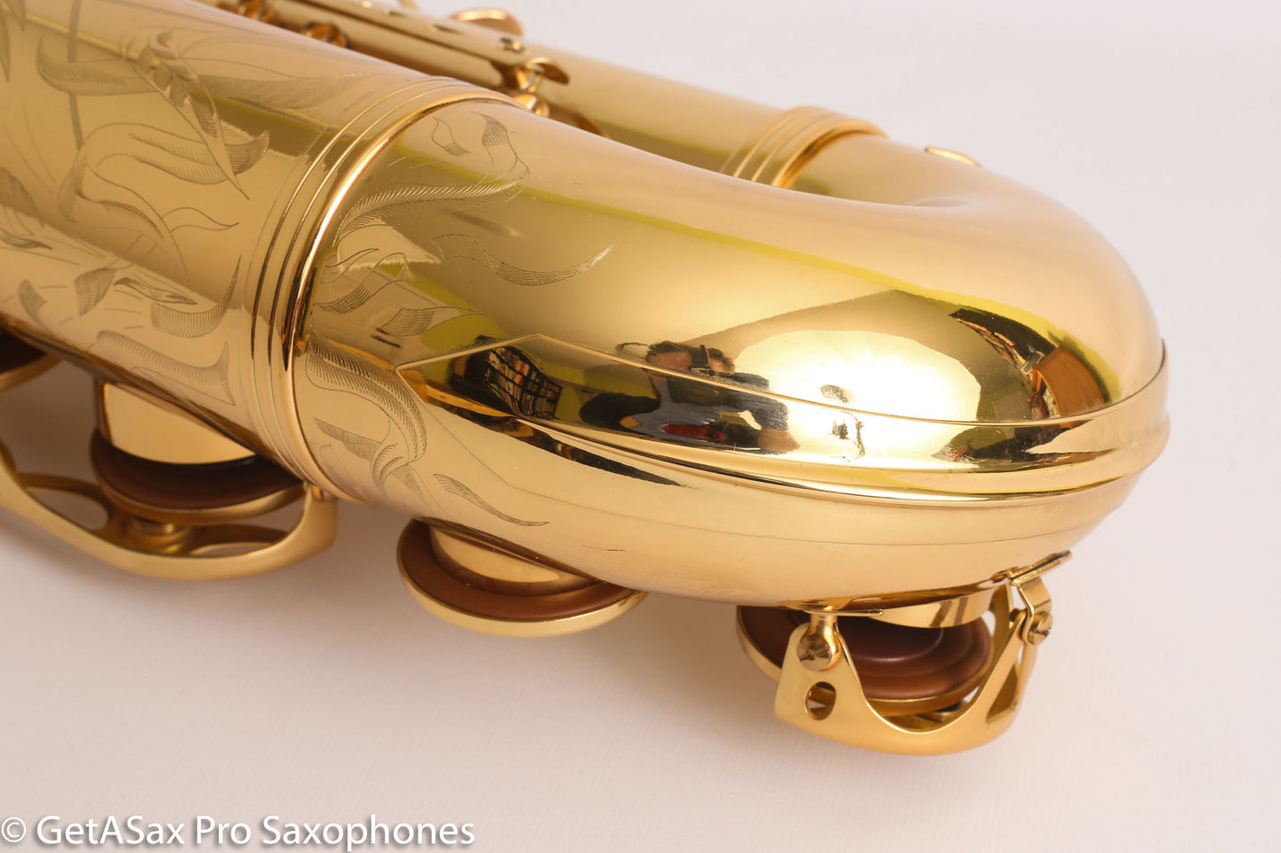 Selmer Reference 36 “Flamingo” Tenor Saxophone RARE Near Mint Full Setup