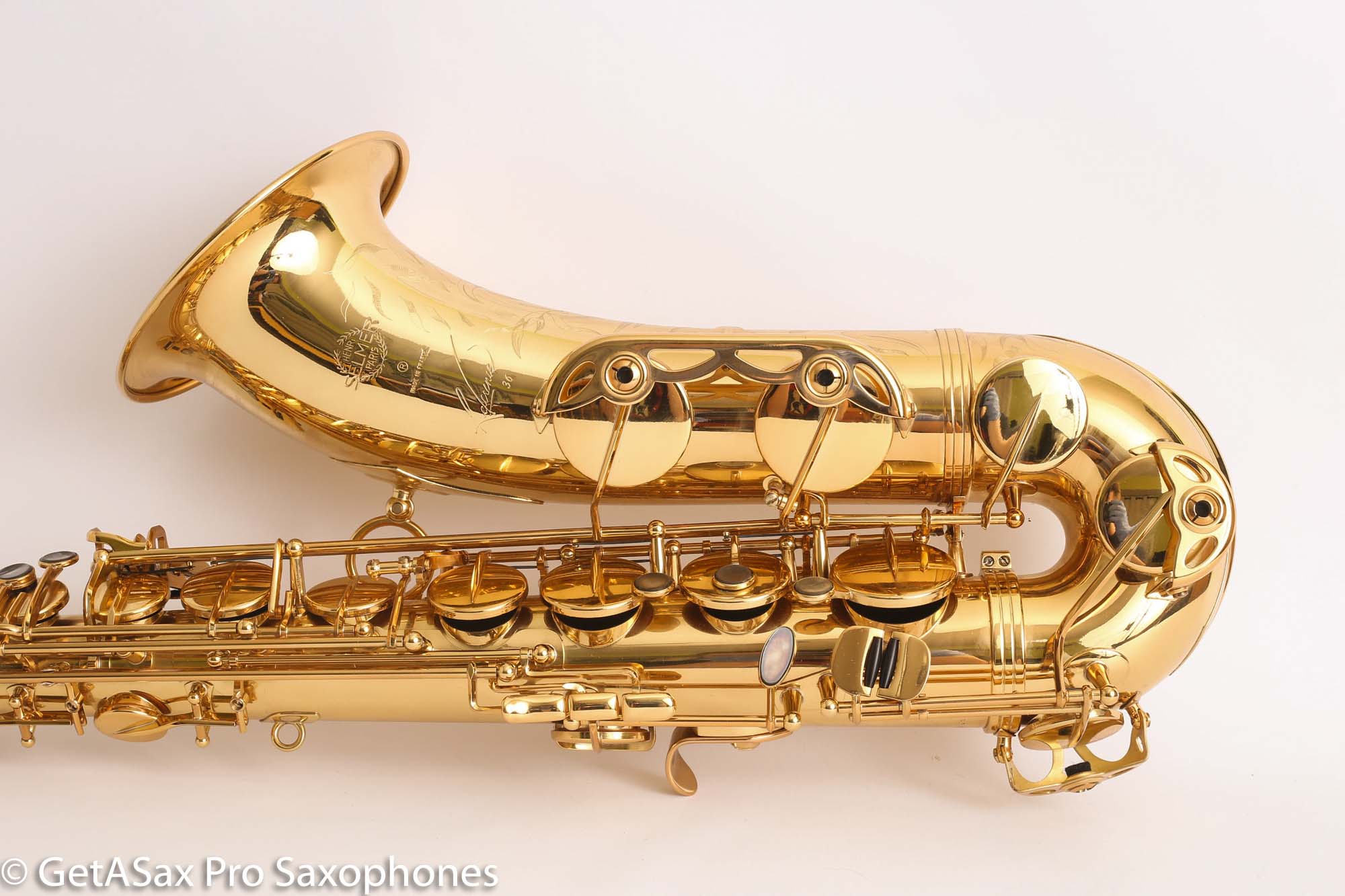 Selmer Reference 36 “Flamingo” Tenor Saxophone RARE Near Mint Full