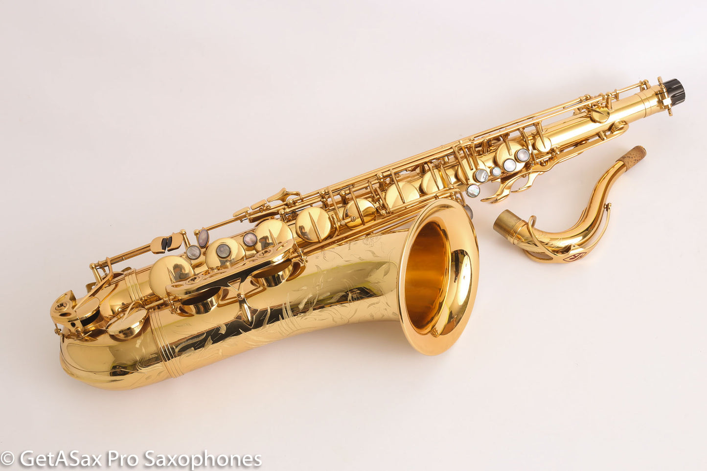 Selmer Reference 36 “Flamingo” Tenor Saxophone RARE Near Mint Full Setup