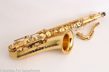 Selmer Reference 36 “Flamingo” Tenor Saxophone RARE Near Mint Full Setup