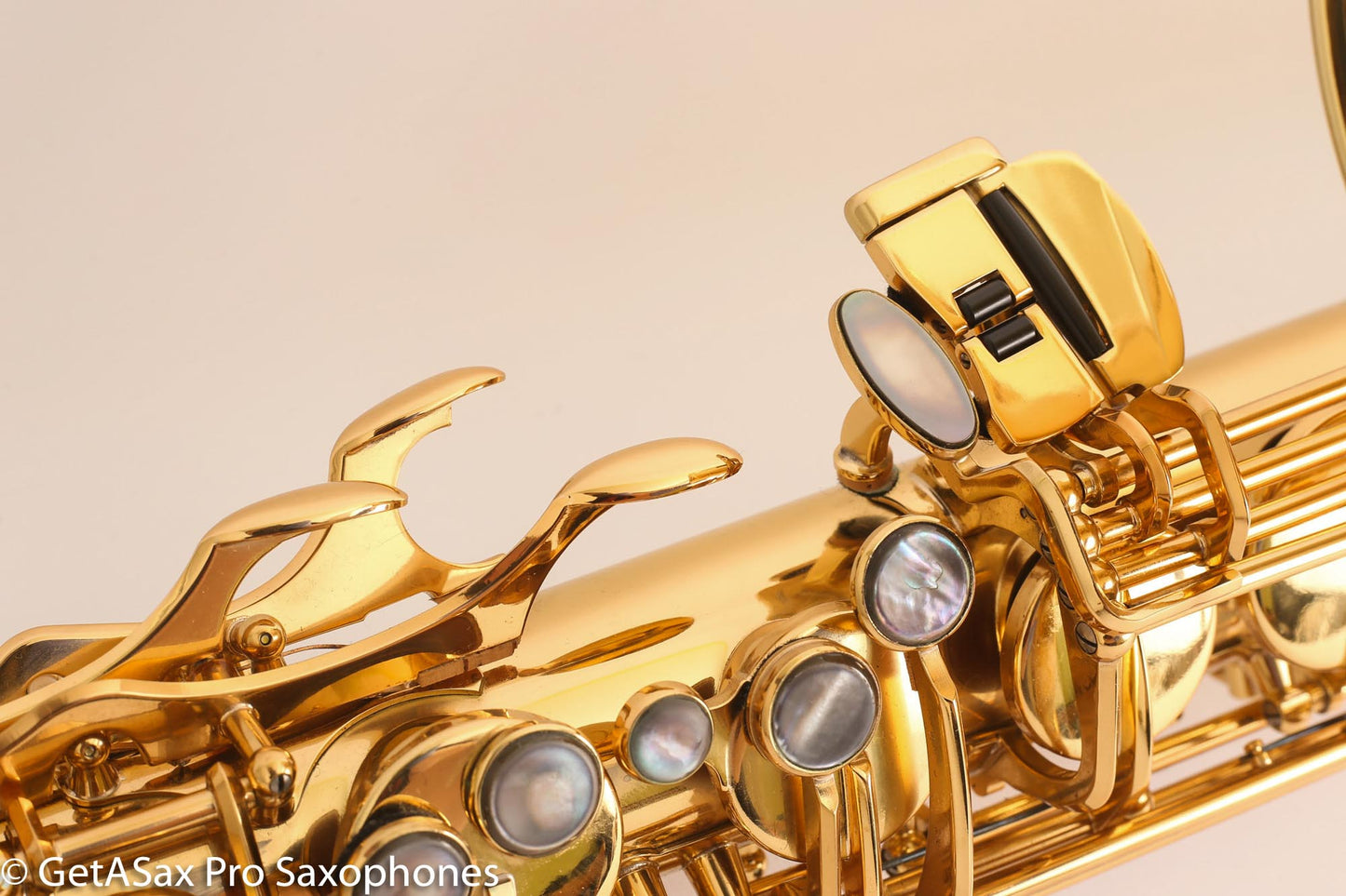 Selmer Reference 36 “Flamingo” Tenor Saxophone RARE Near Mint Full Setup
