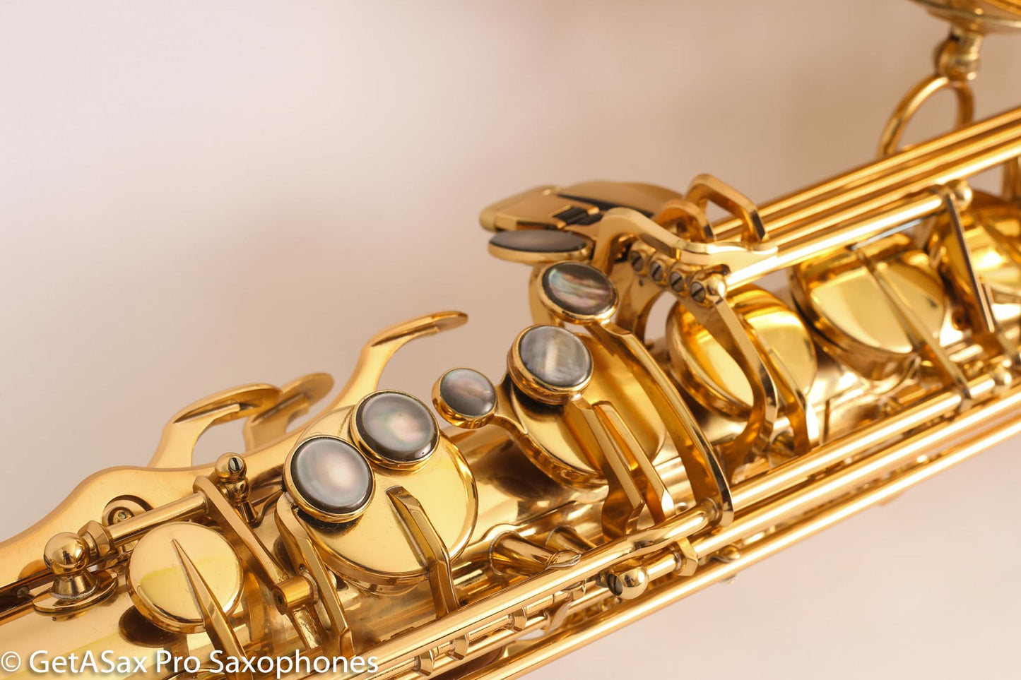 Selmer Reference 36 “Flamingo” Tenor Saxophone RARE Near Mint Full Setup