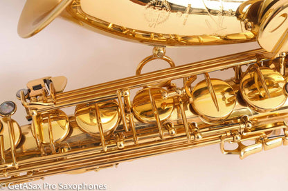 Selmer Reference 36 “Flamingo” Tenor Saxophone RARE Near Mint Full Setup