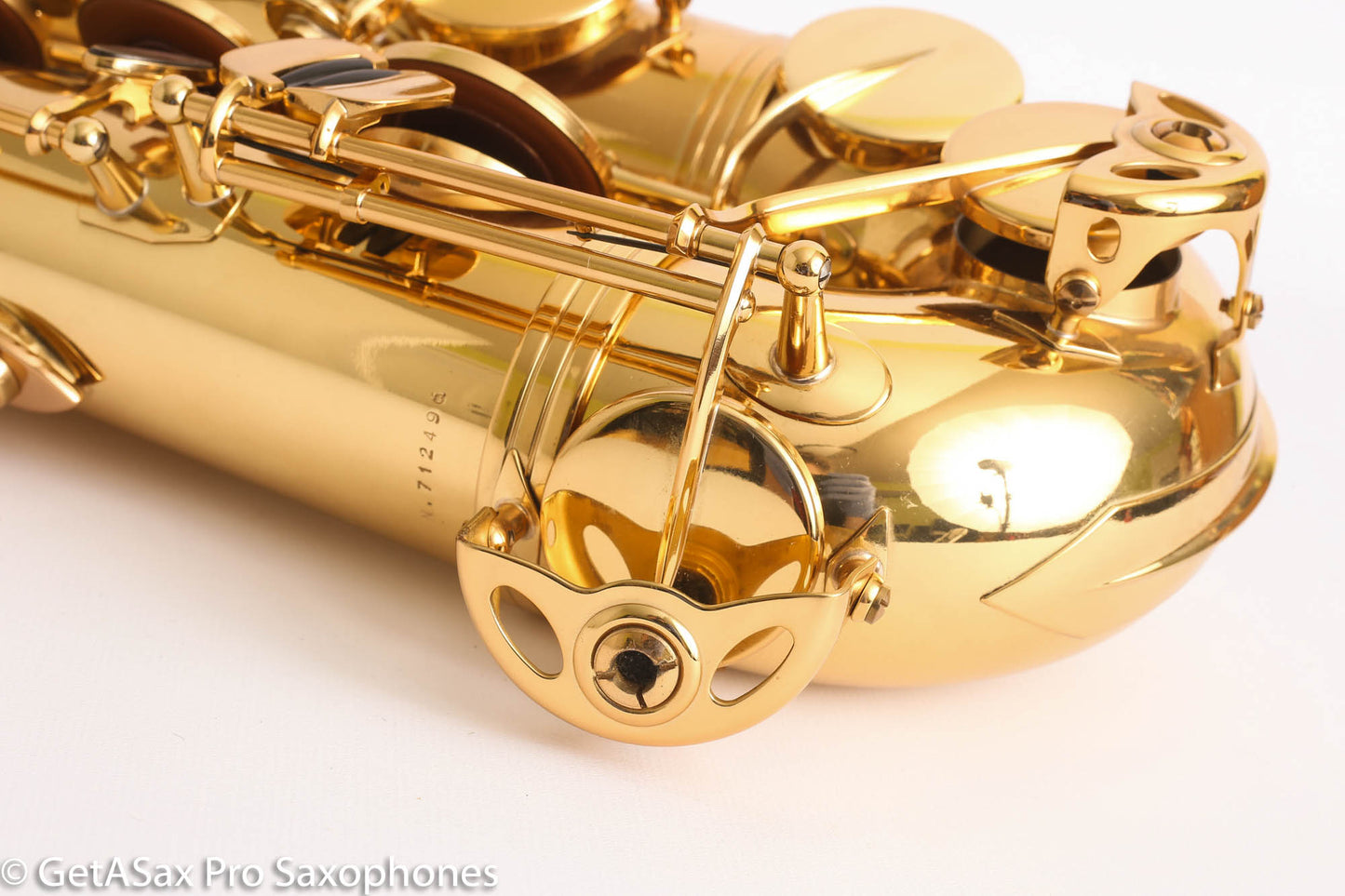 Selmer Reference 36 “Flamingo” Tenor Saxophone RARE Near Mint Full Setup