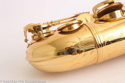 Selmer Reference 36 “Flamingo” Tenor Saxophone RARE Near Mint Full Setup