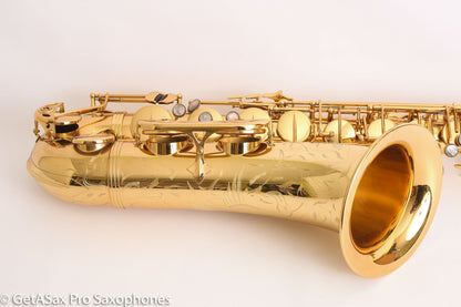 Selmer Reference 36 “Flamingo” Tenor Saxophone RARE Near Mint Full Setup