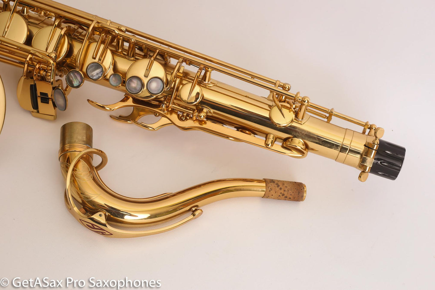 Selmer Reference 36 “Flamingo” Tenor Saxophone RARE Near Mint Full Setup