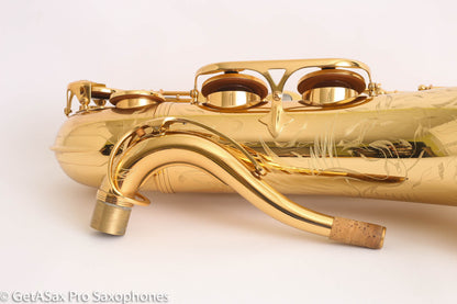 Selmer Reference 36 “Flamingo” Tenor Saxophone RARE Near Mint Full Setup