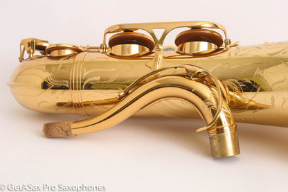 Selmer Reference 36 “Flamingo” Tenor Saxophone RARE Near Mint Full Setup