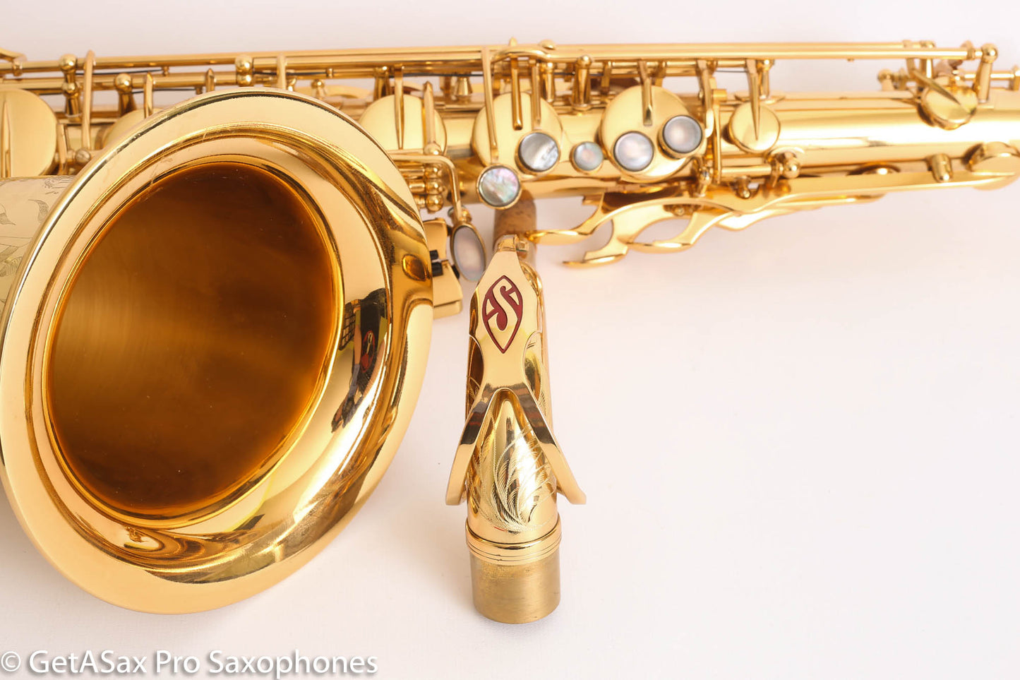 Selmer Reference 36 “Flamingo” Tenor Saxophone RARE Near Mint Full Setup