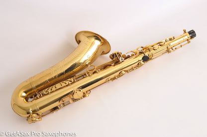 Selmer Reference 36 “Flamingo” Tenor Saxophone RARE Near Mint Full Setup
