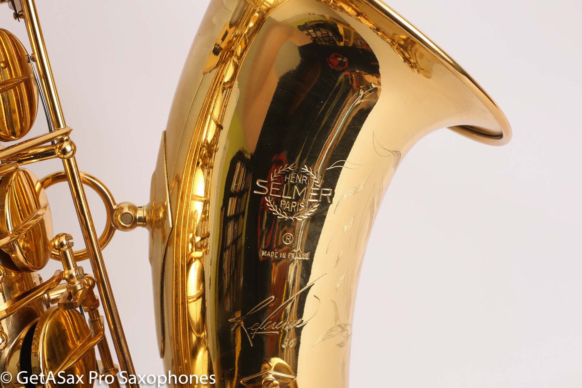 Selmer Reference 36 “Flamingo” Tenor Saxophone RARE Near Mint Full