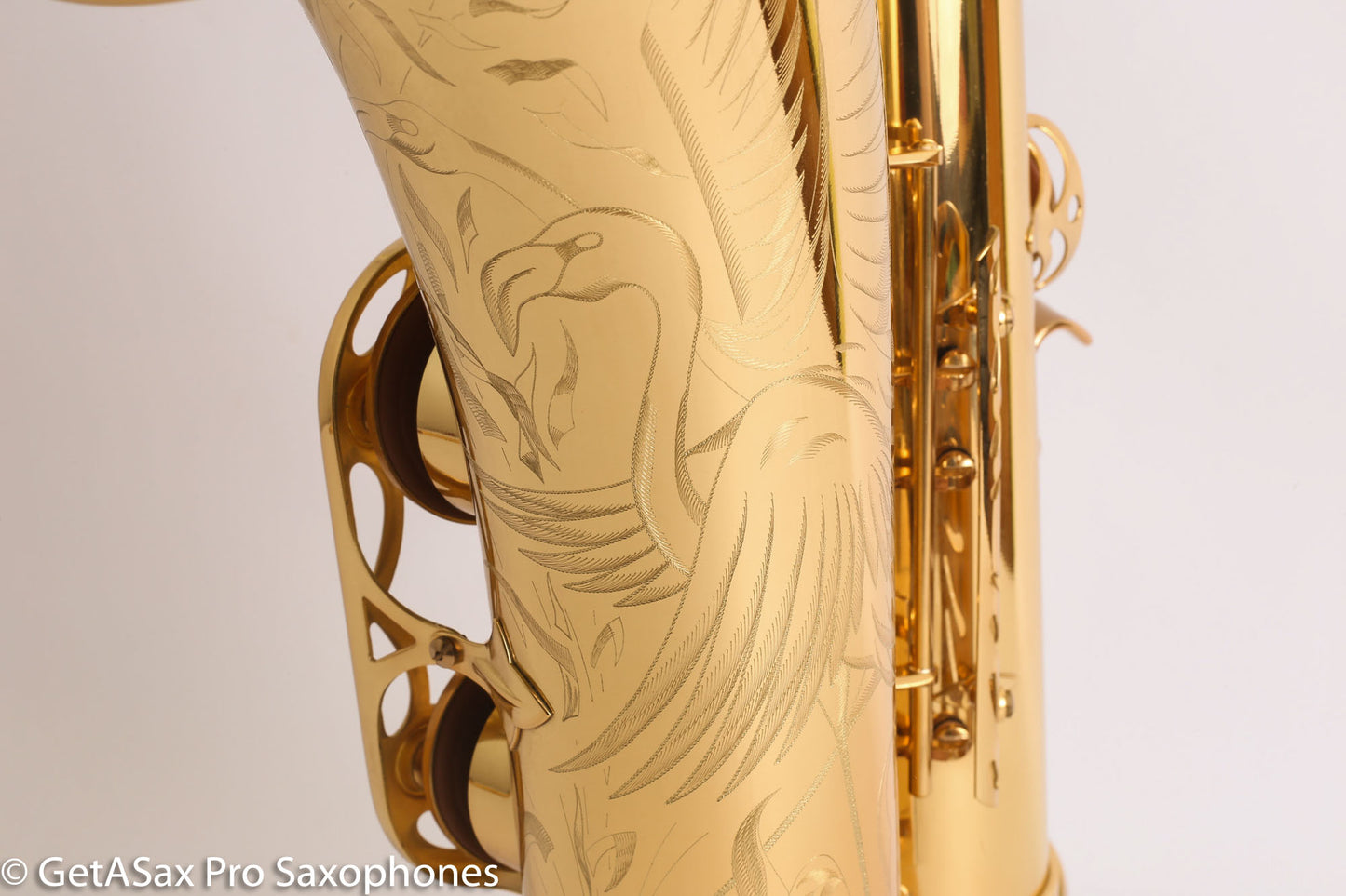 Selmer Reference 36 “Flamingo” Tenor Saxophone RARE Near Mint Full Setup