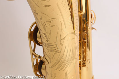 Selmer Reference 36 “Flamingo” Tenor Saxophone RARE Near Mint Full Setup
