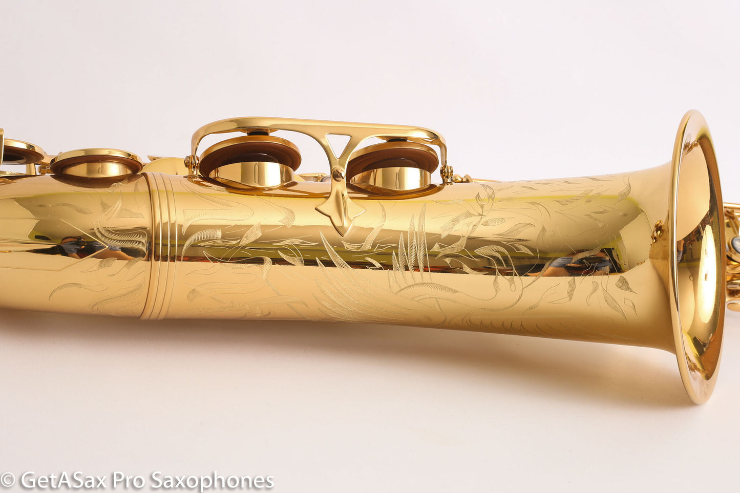 Selmer Reference 36 “Flamingo” Tenor Saxophone RARE Near Mint Full Setup