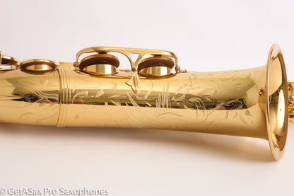 Selmer Reference 36 “Flamingo” Tenor Saxophone RARE Near Mint Full Setup