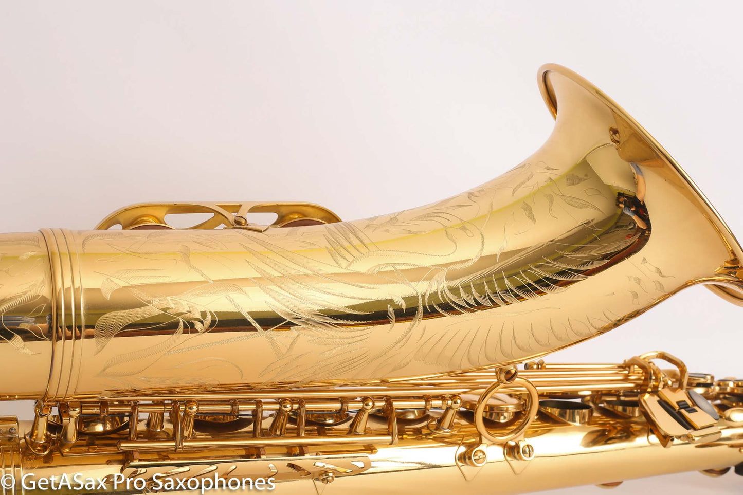 Selmer Reference 36 “Flamingo” Tenor Saxophone RARE Near Mint Full Setup