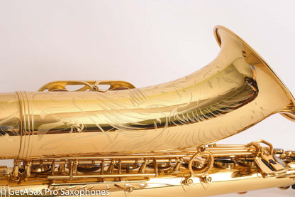 Selmer Reference 36 “Flamingo” Tenor Saxophone RARE Near Mint Full Setup
