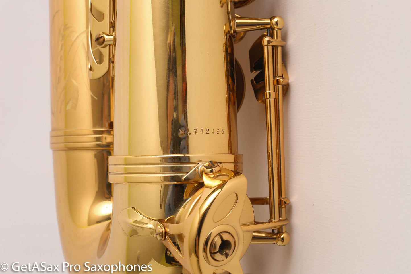 Selmer Reference 36 “Flamingo” Tenor Saxophone RARE Near Mint Full Setup