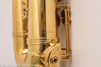 Selmer Reference 36 “Flamingo” Tenor Saxophone RARE Near Mint Full Setup