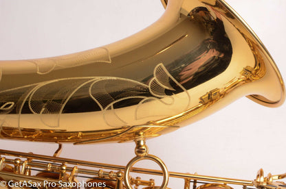 Selmer Reference 36 Tenor Near Mint Amazing Plus Fresh Overhaul!  689809