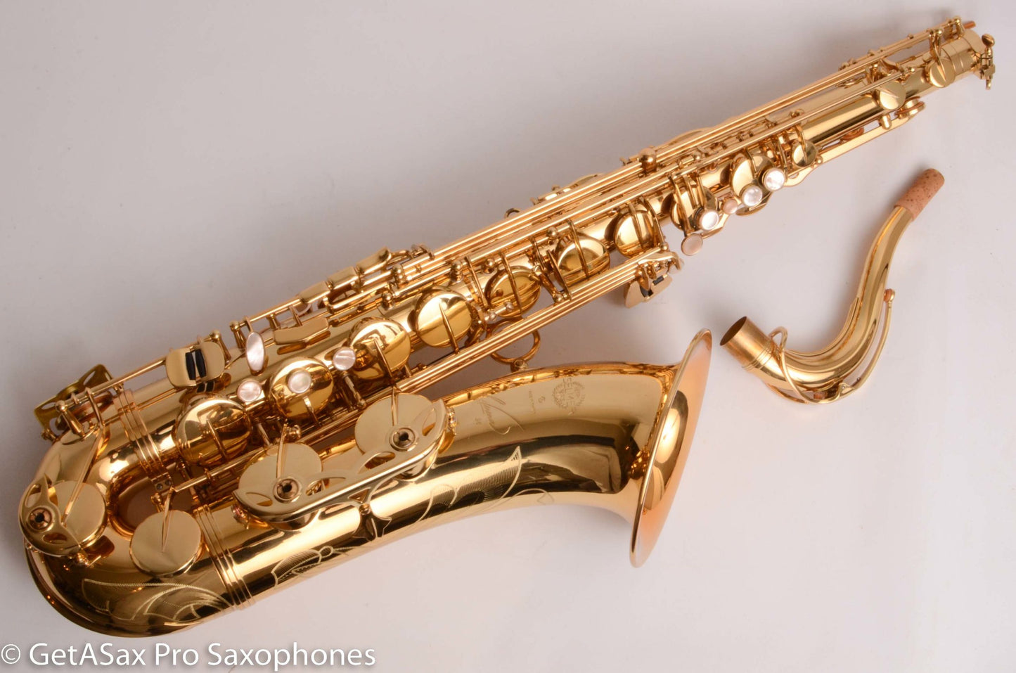 Selmer Reference 36 Tenor Near Mint Amazing Plus Fresh Overhaul!  689809