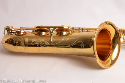 Selmer Reference 36 Tenor Near Mint Amazing Plus Fresh Overhaul!  689809