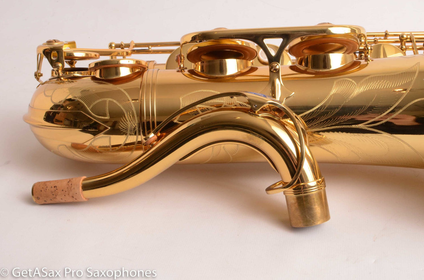 Selmer Reference 36 Tenor Near Mint Amazing Plus Fresh Overhaul!  689809