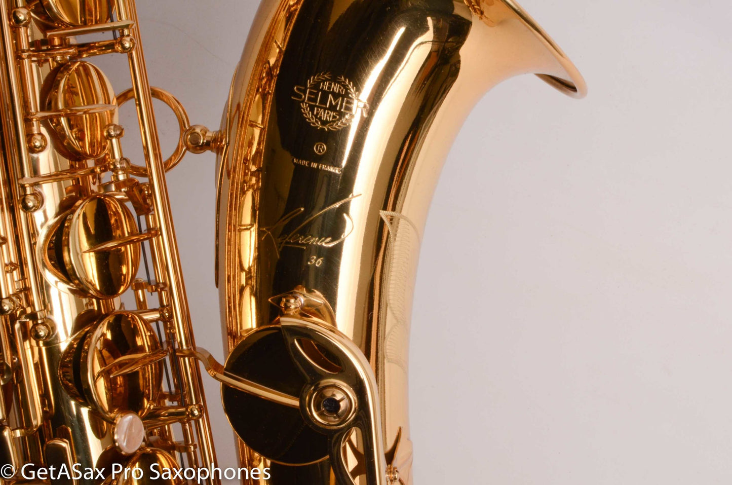 Selmer Reference 36 Tenor Near Mint Amazing Plus Fresh Overhaul!  689809