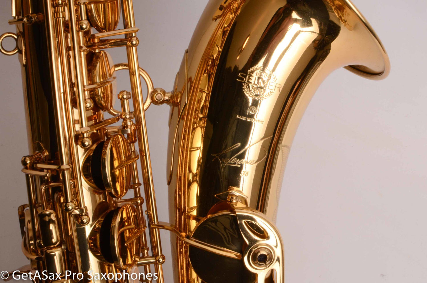 Selmer Reference 36 Tenor Near Mint Amazing Plus Fresh Overhaul!  689809
