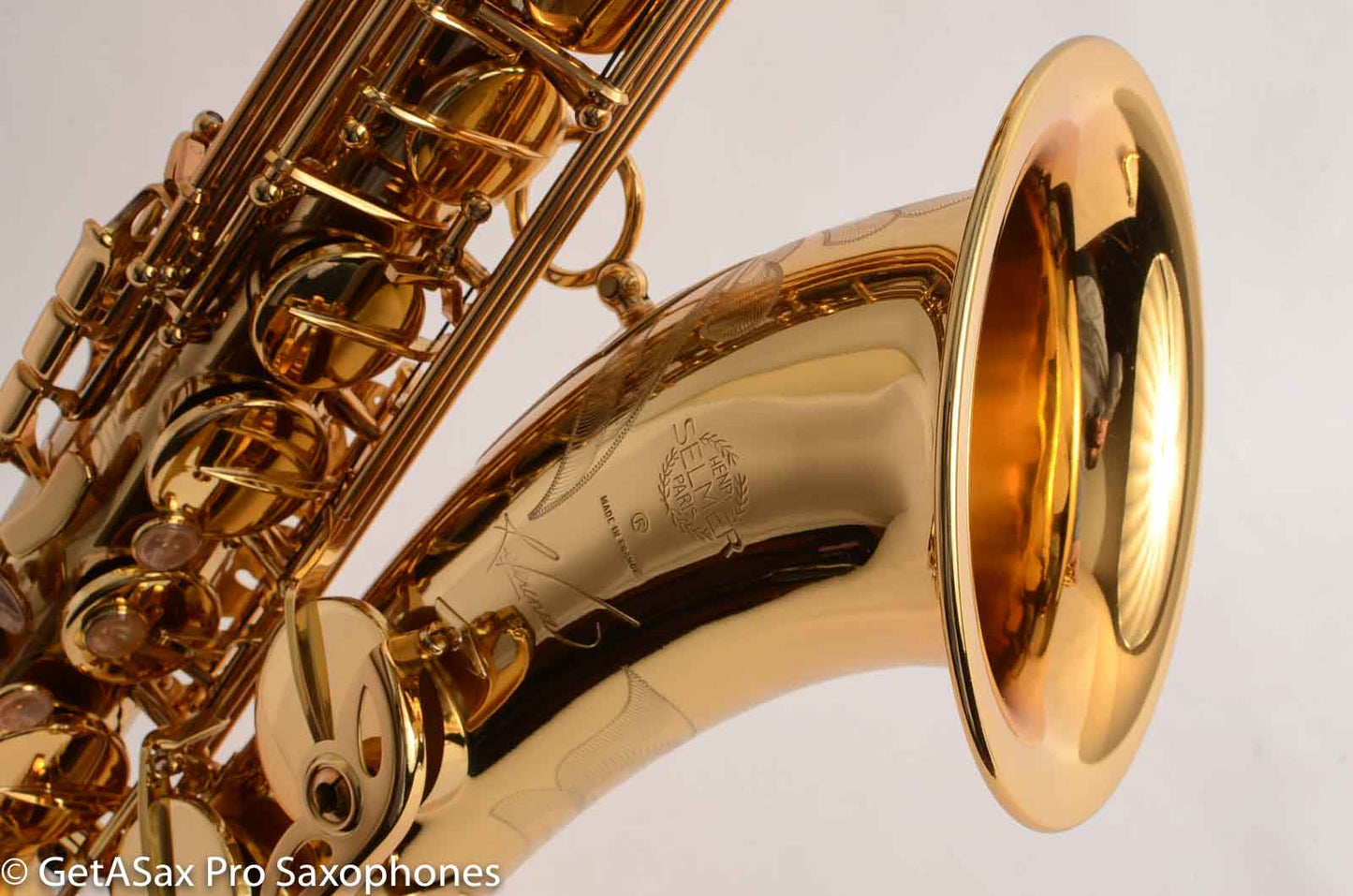 Selmer Ref 36 Tenor Saxophone 704608