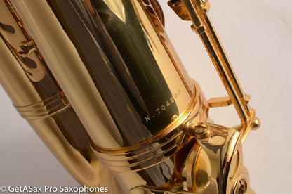 Selmer Ref 36 Tenor Saxophone 704608