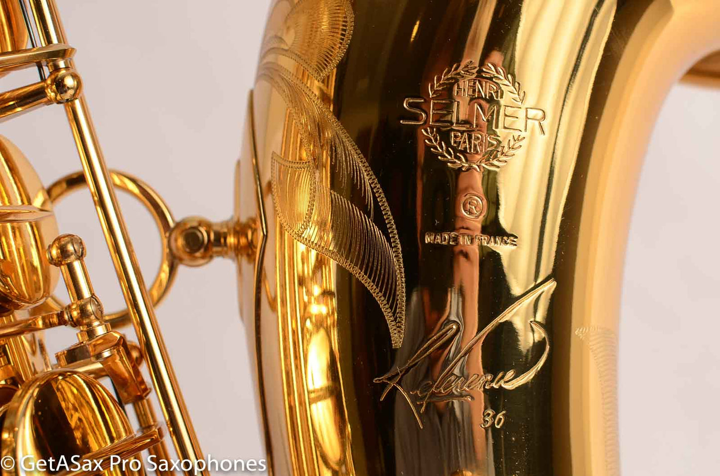 Selmer Ref 36 Tenor Saxophone 704608