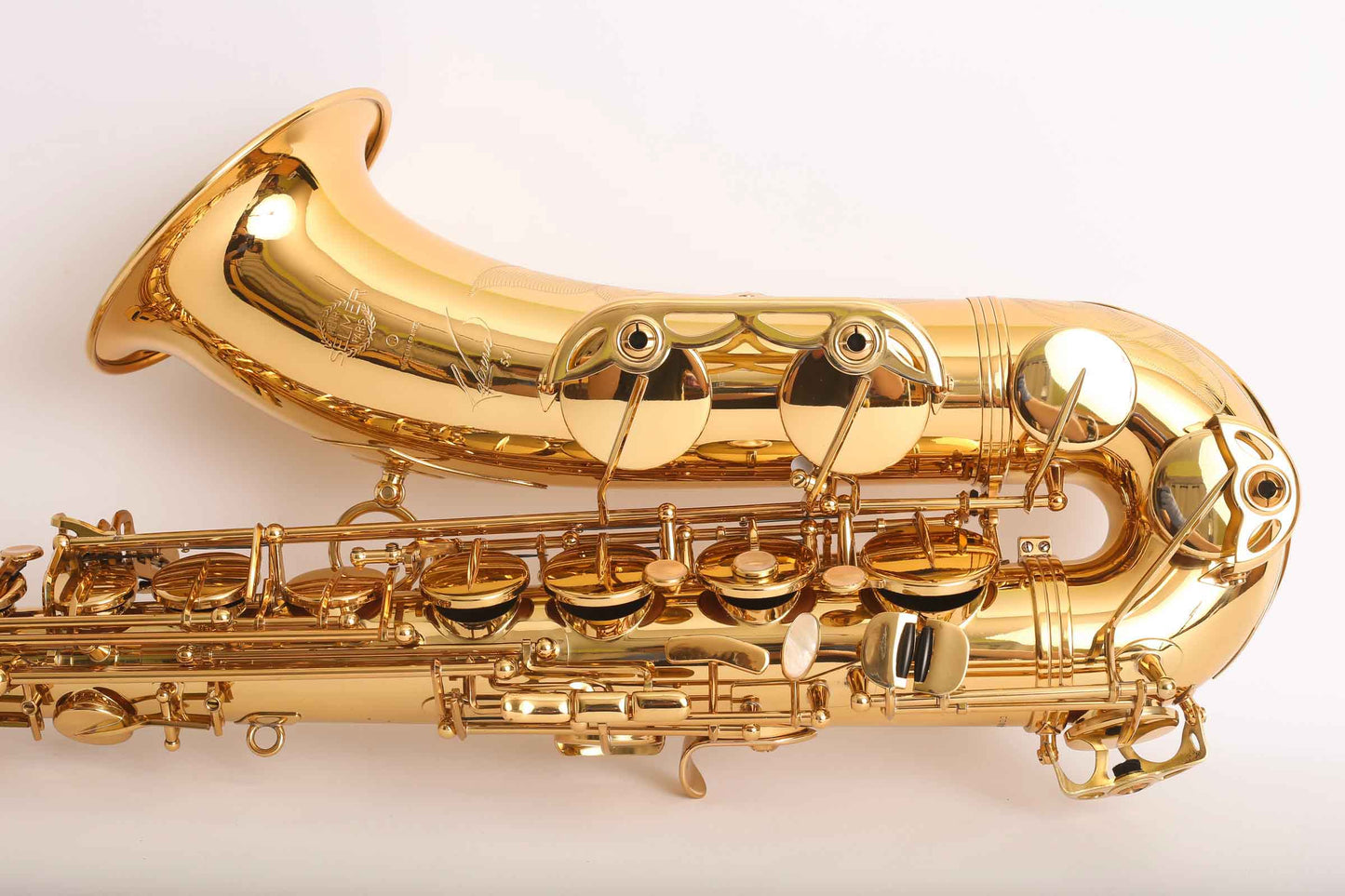 Selmer Reference 54 Tenor Saxophone Near Mint Beautiful! Full Setup