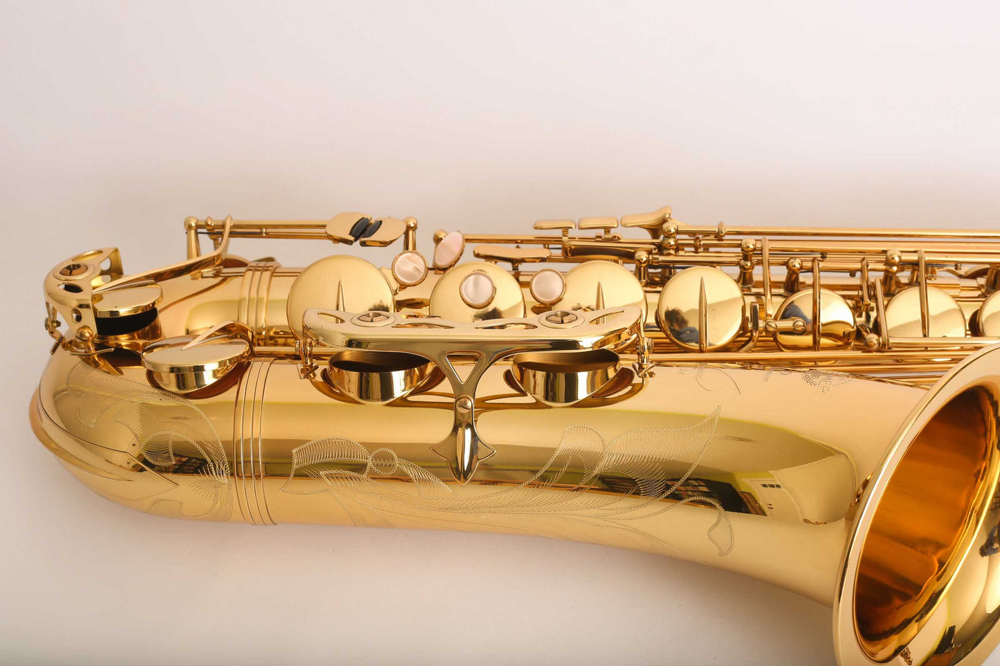 Selmer Reference 54 Tenor Saxophone Near Mint Beautiful! Full Setup