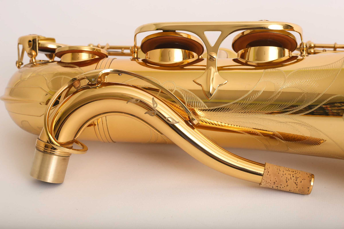 Selmer Reference 54 Tenor Saxophone Near Mint Beautiful! Full Setup