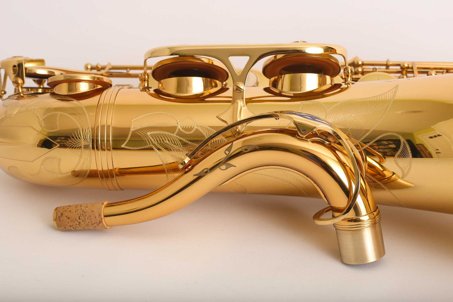 Selmer Reference 54 Tenor Saxophone Near Mint Beautiful! Full Setup