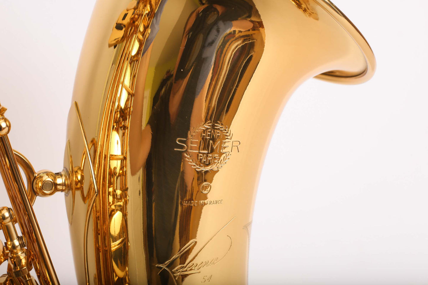 Selmer Reference 54 Tenor Saxophone Near Mint Beautiful! Full Setup