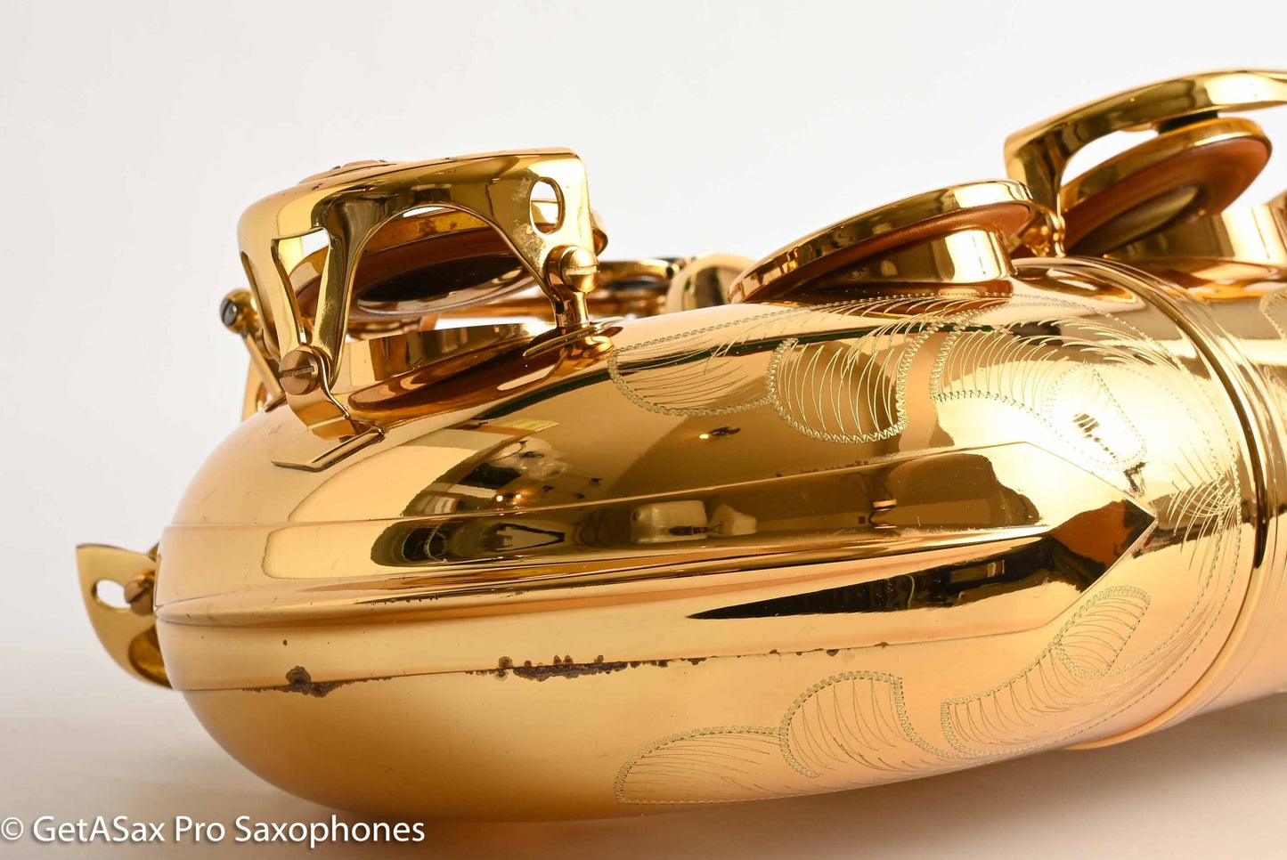 Selmer Reference 36 Tenor Excellent Condition Full GetASax Mini-overhaul 604536