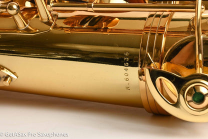 Selmer Reference 36 Tenor Excellent Condition Full GetASax Mini-overhaul 604536