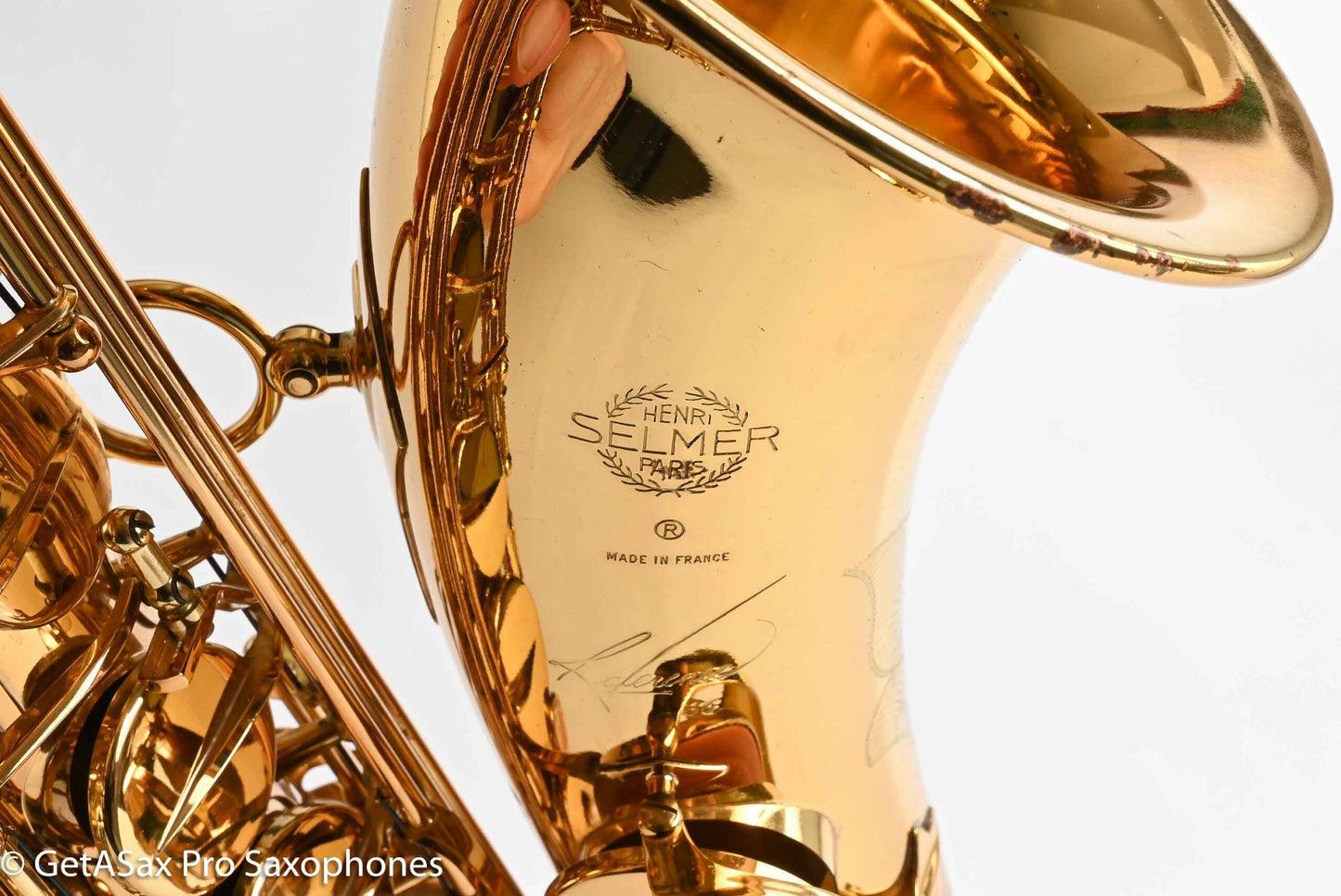 Selmer Reference 36 Tenor Excellent Condition Full GetASax Mini-overhaul 604536