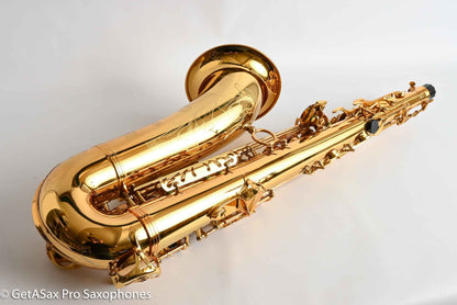 Selmer Reference 36 Tenor Excellent Condition Full GetASax Mini-overhaul 604536