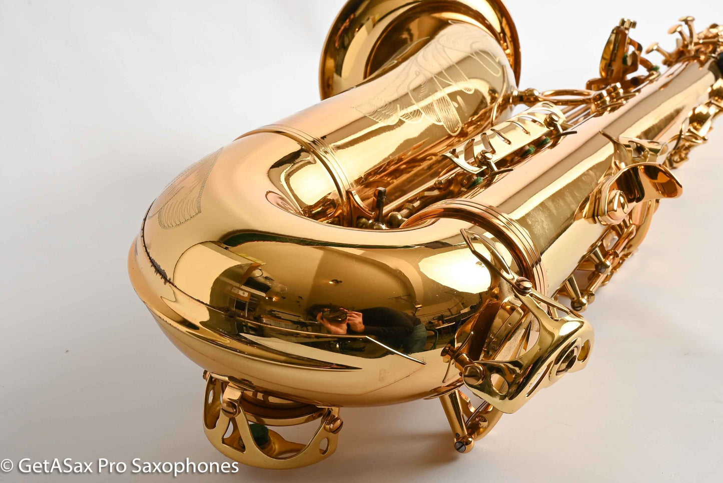 Selmer Reference 36 Tenor Excellent Condition Full GetASax Mini-overhaul 604536