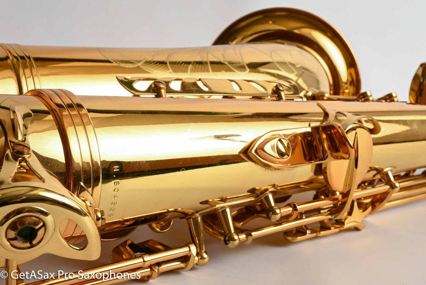 Selmer Reference 36 Tenor Excellent Condition Full GetASax Mini-overhaul 604536