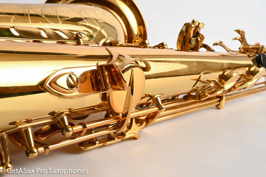 Selmer Reference 36 Tenor Excellent Condition Full GetASax Mini-overhaul 604536