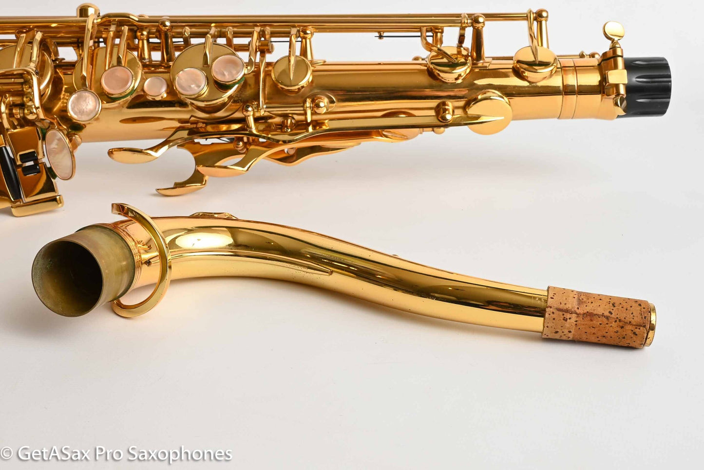 Selmer Reference 36 Tenor Excellent Condition Full GetASax Mini-overhaul 604536