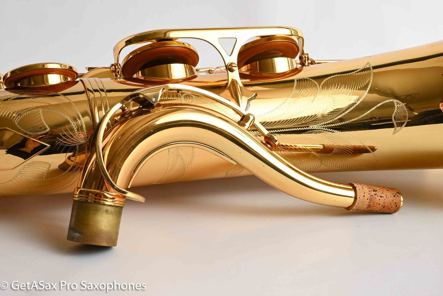 Selmer Reference 36 Tenor Excellent Condition Full GetASax Mini-overhaul 604536