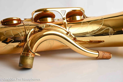 Selmer Reference 36 Tenor Excellent Condition Full GetASax Mini-overhaul 604536