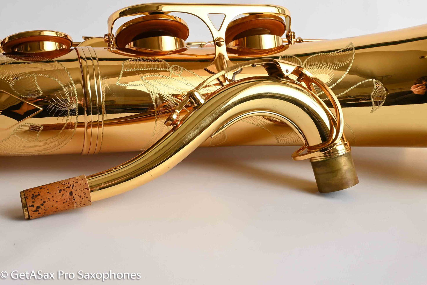 Selmer Reference 36 Tenor Excellent Condition Full GetASax Mini-overhaul 604536